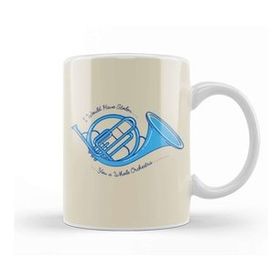 Humuts How I Met Your Mother Blue Horn Kupa Bardak