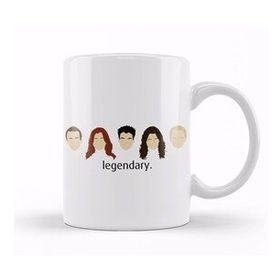 Humuts How I Met Your Mother Legendary Simple Hımym Kupa Bardak