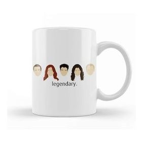 Humuts How I Met Your Mother Legendary Simple Hımym Kupa Bardak