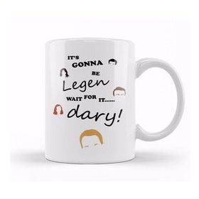 Humuts How I Met Your Mother Legendary T Of Awesomeness Kupa Bardak