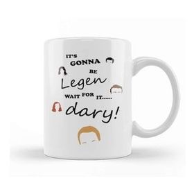 Humuts How I Met Your Mother Legendary T Of Awesomeness Kupa Bardak