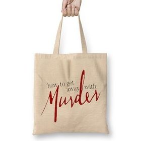 Humuts How To Get Away With Murder 04 Uzun Saplı Bez Çanta