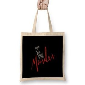Humuts How To Get Away With Murder 07 Uzun Saplı Bez Çanta