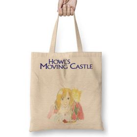 Humuts Howls Moving Castle Anime One Piece Naruto Death Note Hellsing Bez Çanta