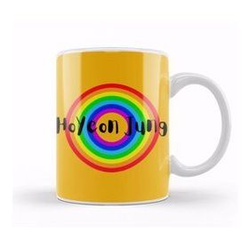 Humuts Hoyeon Jung 정호연 Retro Rainbow Style Kupa Bardak