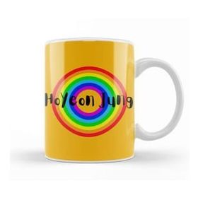 Humuts Hoyeon Jung 정호연 Retro Rainbow Style Kupa Bardak