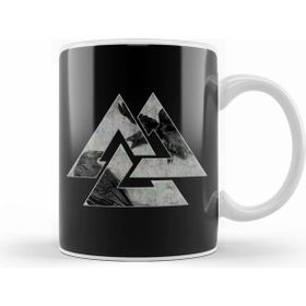 Humuts Huginn Muninn Ravens From Odin Viking Kupa Bardak