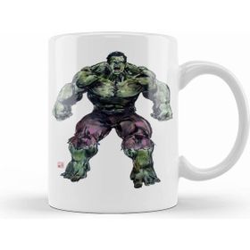 Humuts Hulk Mad Roar Marvel Superhero Power Bruce Kupa Bardak