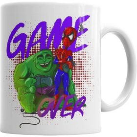 Humuts Hulk Vespider Game Over Kupa