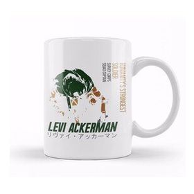 Humuts Humanitys Stronger Soldier Levi Ackerman Kupa Bardak