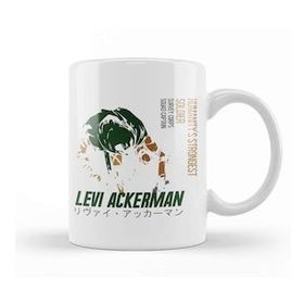 Humuts Humanitys Stronger Soldier Levi Ackerman Kupa Bardak