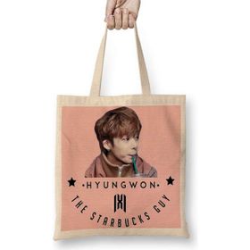 Humuts Hyungwon The Starbucks Bez Uzun Saplı Açık Bej Rengi Çanta