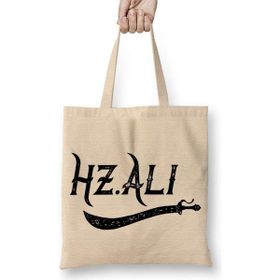 Humuts Hz Ali Alevi Zülfikar Bez Çanta