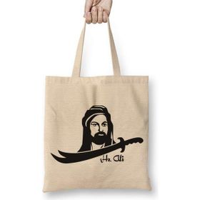 Humuts Hz Ali Alevi Zülfikar Bez Çanta