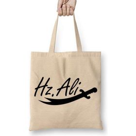 Humuts Hz Ali Alevi Zülfikar Bez Çanta
