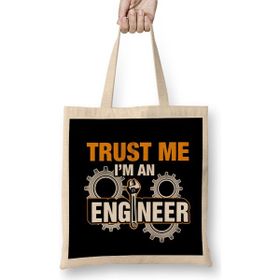 Humuts I am a Mechanical Engineer 02 Bez Çanta