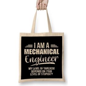 Humuts I am a Mechanical Engineer 07 Bez Çanta