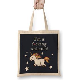 Humuts I am an Effing Unicorn Bez Çanta