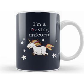 Humuts I Am An Effing Unicorn Kupa