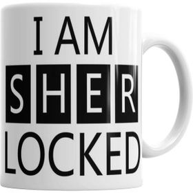 Humuts I Am Sherlocked Sherlock Holmes Kupa Bardak