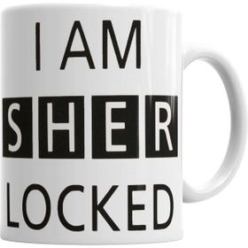 Humuts I Am Sherlocked Sherlock Holmes Kupa Bardak