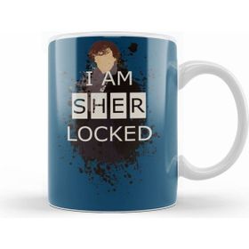 Humuts I Am Sherlocked Sherlock Holmes Kupa Bardak