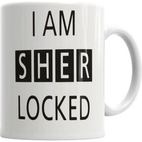 Humuts I Am Sherlocked Sherlock Holmes Kupa Bardak