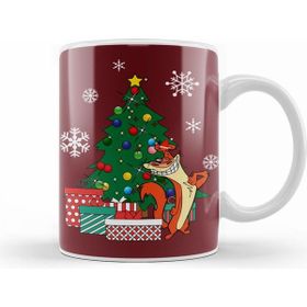 Humuts I Am Weasel Around The Christmas Tree Kupa Bardak