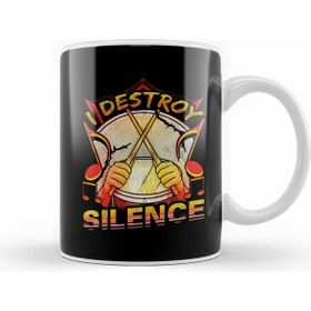 Humuts I Destroy Silence Drumming Musician Kupa