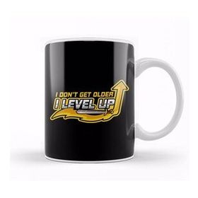 Humuts I Don T Get Older I Level Up Gaming Birthday Gamer Kupa Bardak