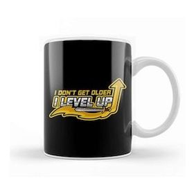 Humuts I Don T Get Older I Level Up Gaming Birthday Gamer Kupa Bardak