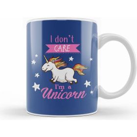 Humuts I Dont Care I Am A Unicorn Kupa Bardak
