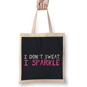 Humuts I Dont Sweat I Sparkle Bez Çanta