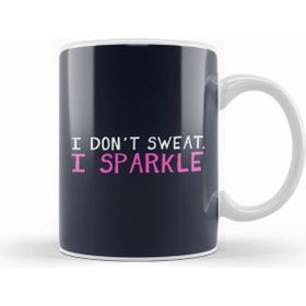 Humuts I Dont Sweat I Sparkle Kupa Bardak