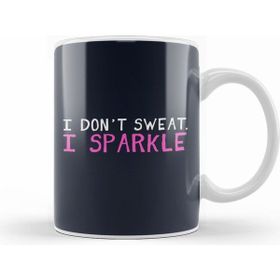 Humuts I Dont Sweat I Sparkle Kupa Bardak