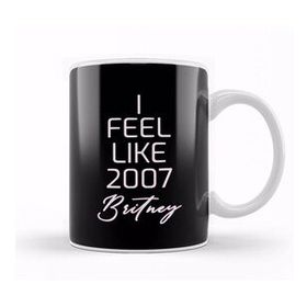 Humuts I Feel Like 2007 Britney 03 Kupa Bardak