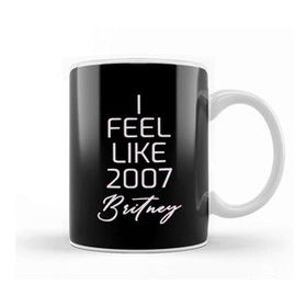 Humuts I Feel Like 2007 Britney 03 Kupa Bardak