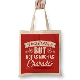 Humuts I Hate Christmas But Not as Much as Charade Bez Çanta
