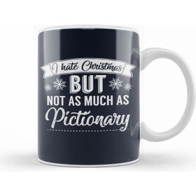 Humuts I Hate Christmas But Not As Much As Pictionary Kupa Bardak