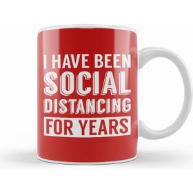 Humuts I Have Been Social Distancing For Years Kupa Bardak