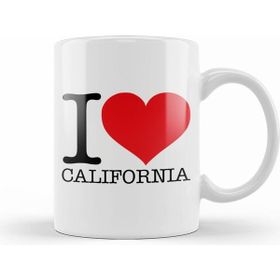 Humuts I Heart California Kupa Bardak