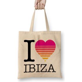 Humuts I Heart Ibiza Sunset Bez Çanta