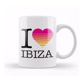 Humuts I Heart Ibiza Sunset Kupa Bardak