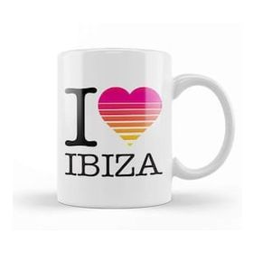 Humuts I Heart Ibiza Sunset Kupa Bardak
