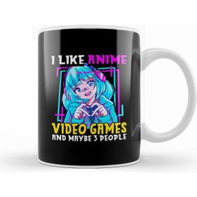 Humuts I Like Anime Video Games And Maybe 3 People Gamer Kupa Bardak