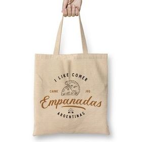 Humuts I Like Comer Empanadas Bez Uzun Saplı Açık Bej Rengi Çanta