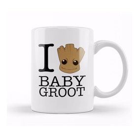 Humuts I Love Baby Groot Guardians Of The Galaxy Kupa Bardak
