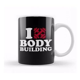 Humuts I Love Bodybuilding Kupa Bardak