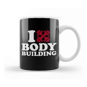 Humuts I Love Bodybuilding Kupa Bardak