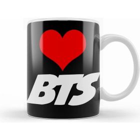 Humuts I Love Bts Kupa Bardak